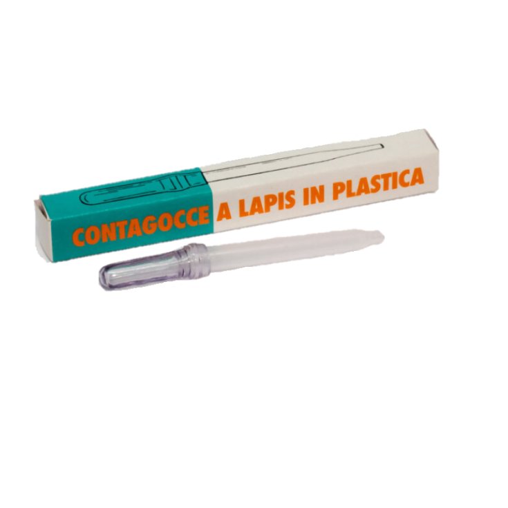 Compte-gouttes en plastique Farvisan Lapis