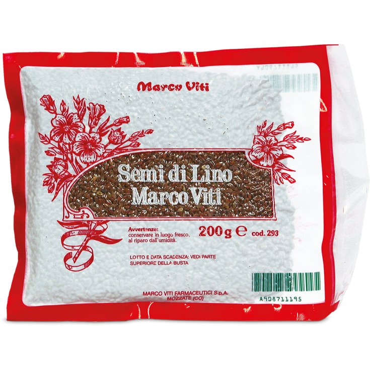 Graines de lin Marco Viti 200g