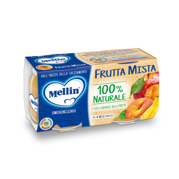 Mélange de Fruits Mellin 2x100g