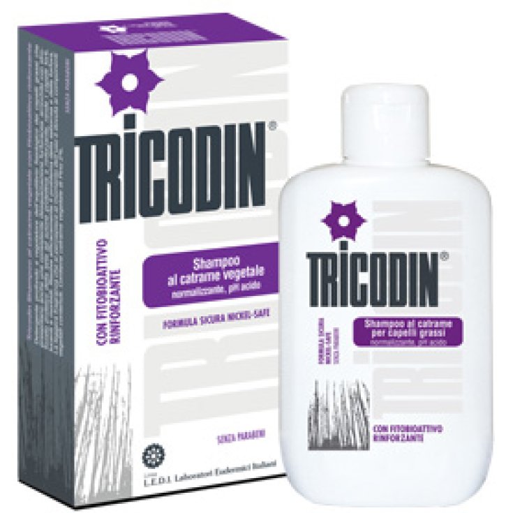 Tricodine Sh Tar 125ml