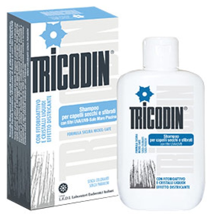 Tricodine Sh Cap Sec 125ml