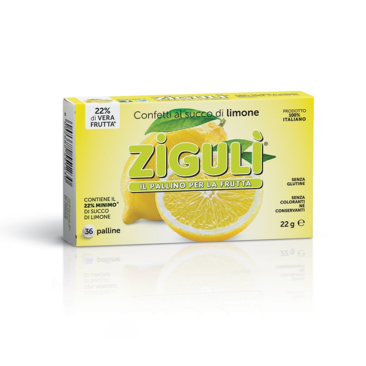 Ziguli Citron 36 Boules 22g