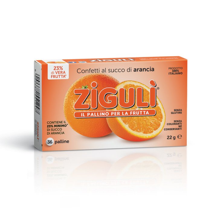 Ziguli Orange 36 Boules 22g
