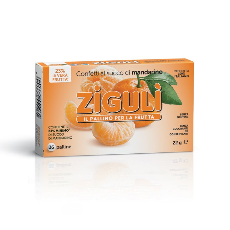 Ziguli Mandarine 36 Boules 22g