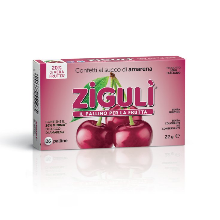 Ziguli Amarena 36 Boules 22g