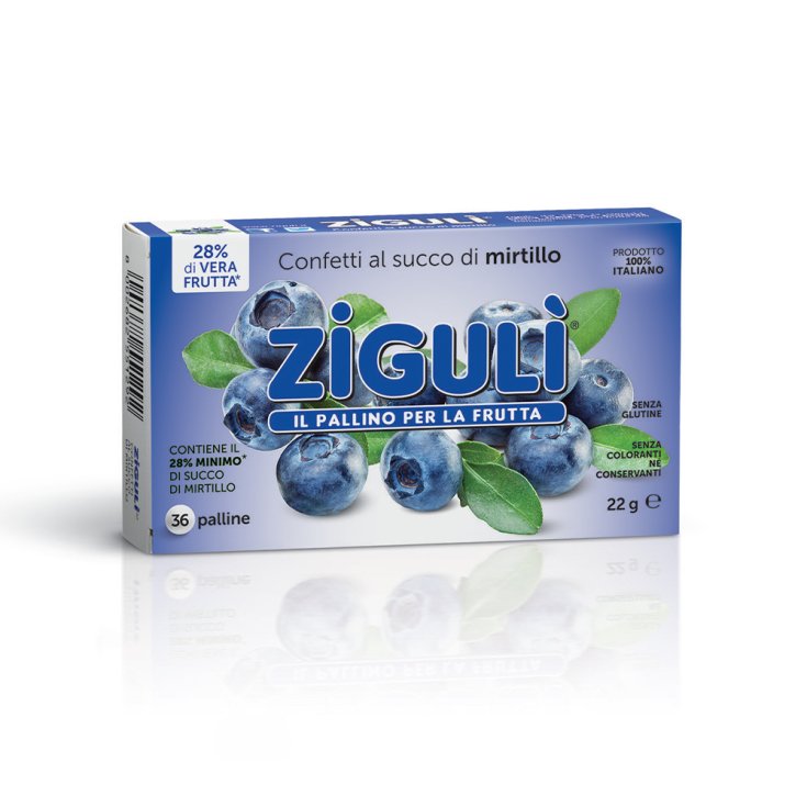 Zigulì Myrtille 36 Pallline 22g