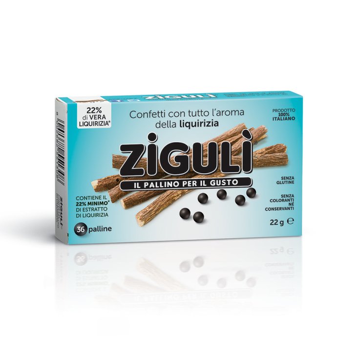 Ziguli Réglisse 36 Paalline 22g