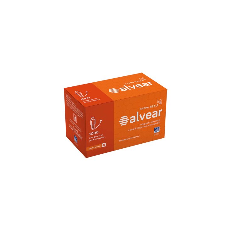 Sit Alvear 1000 Gelée Royale 10 Ampoules