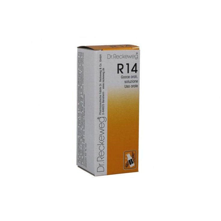 Dr. Reckeweg R14 Gouttes 50 ml