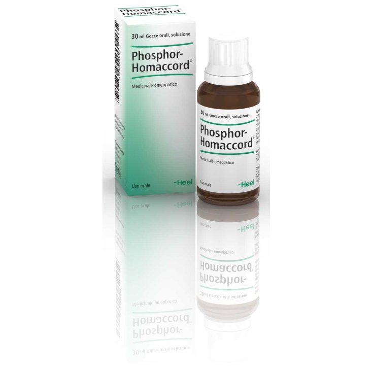 Gouttes pour Talons Phosphor-Homaccord 30 ml