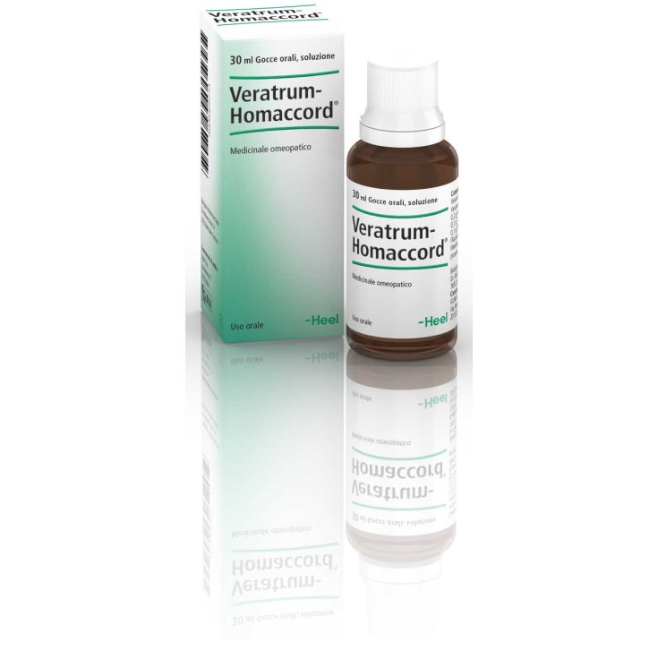 Veratrum Homaccord Talon Gouttes 30 ml