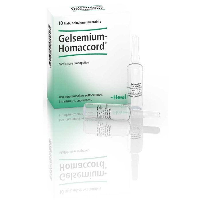 Gelsemium Homaccord® Talon 10 Ampoules de 1,1 ml