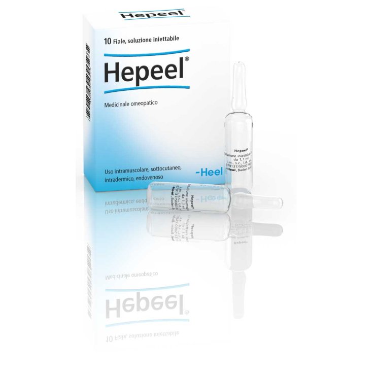 Hepeel® Talon 10 Ampoules De 1.1ml