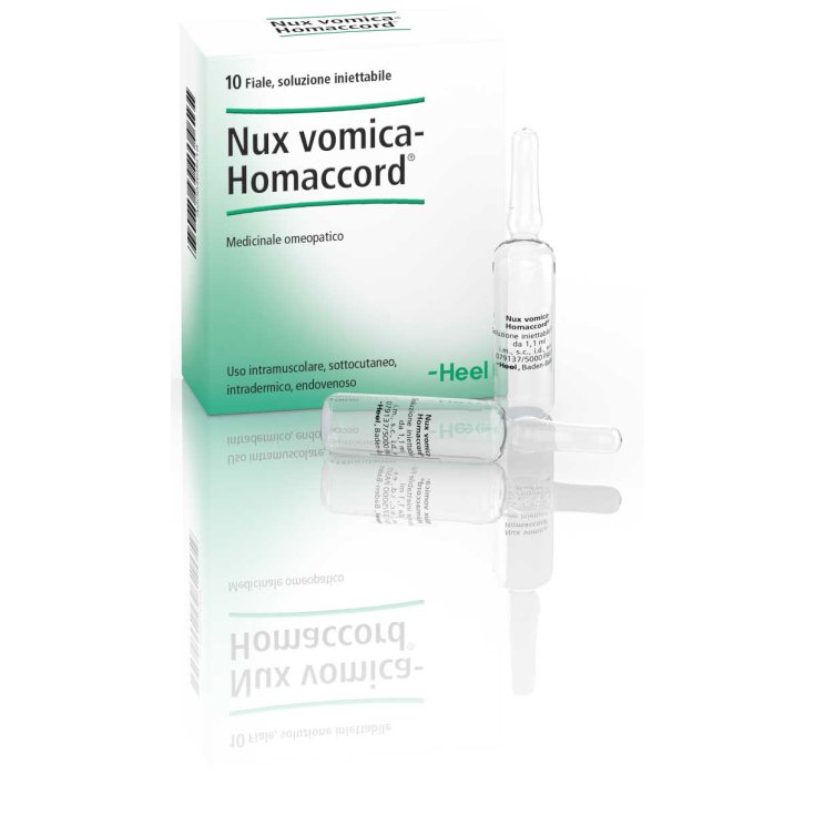 Nux Vomica-Homaccord Talon 10 Ampoules De 1,1 ml