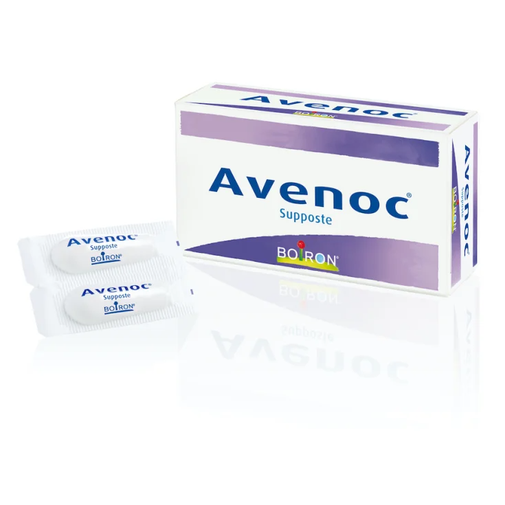 Boiron Avenoc Remède Homéopathique 10 Suppositoires