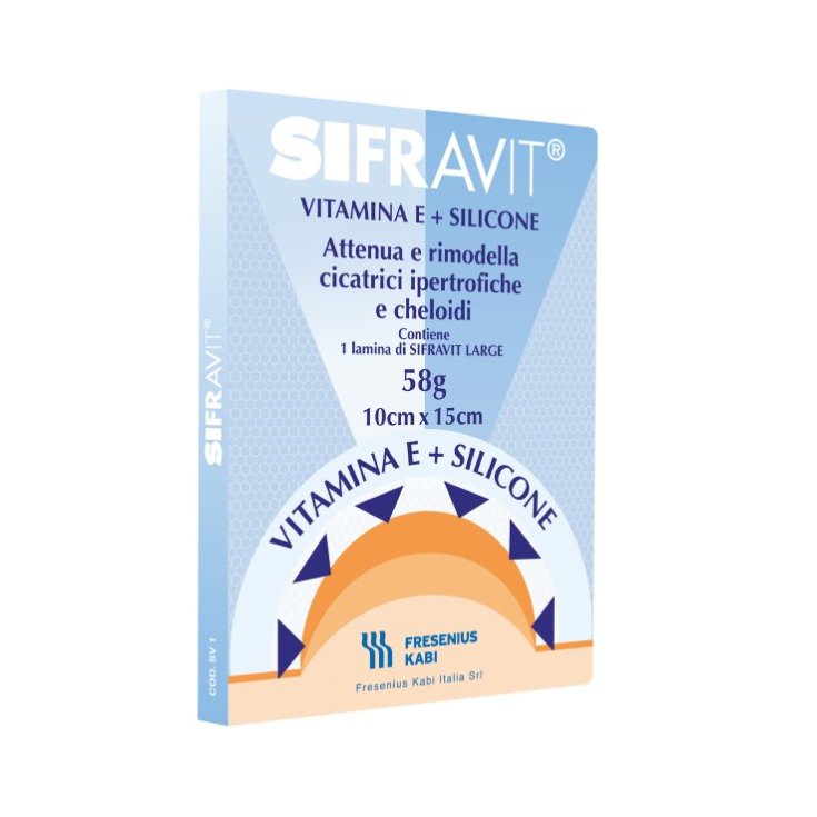 Sifravit Fresenius Assiette Silicone 15x10 1 Pièce