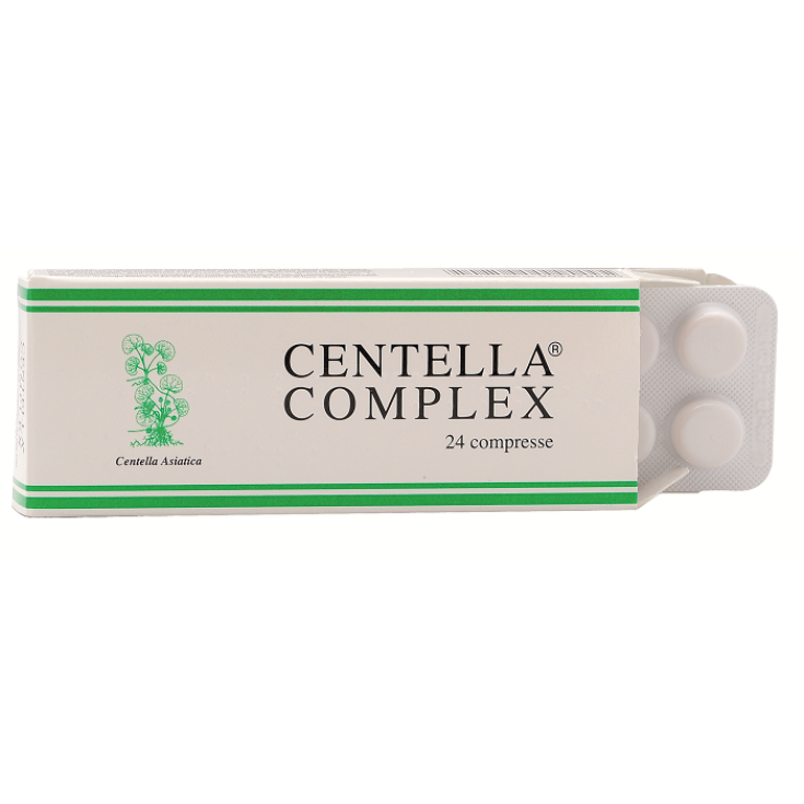 Peter Italia Centella Complex Complément Alimentaire 24 Comprimés