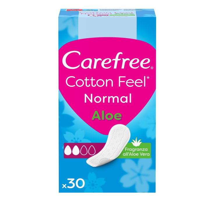 CAREFREE ALOE S / SLIP 30 PCS