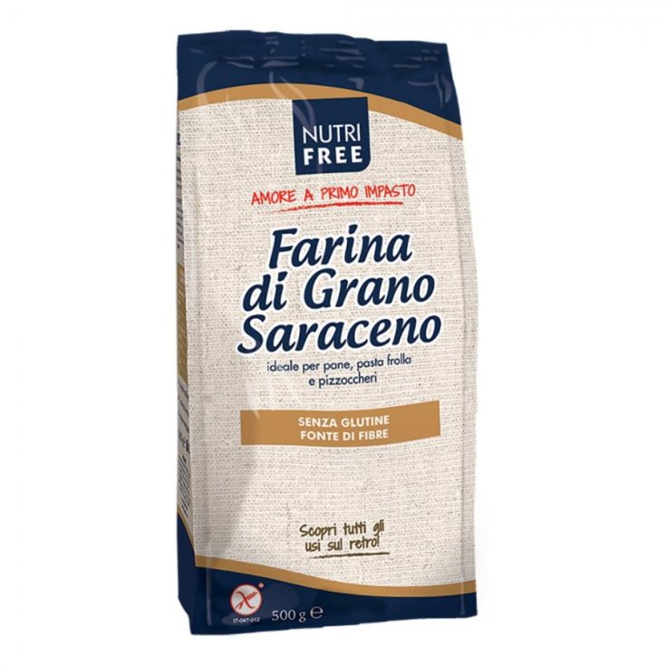 NUTRIFREE Farine de Sarrasin Sans Gluten 500g