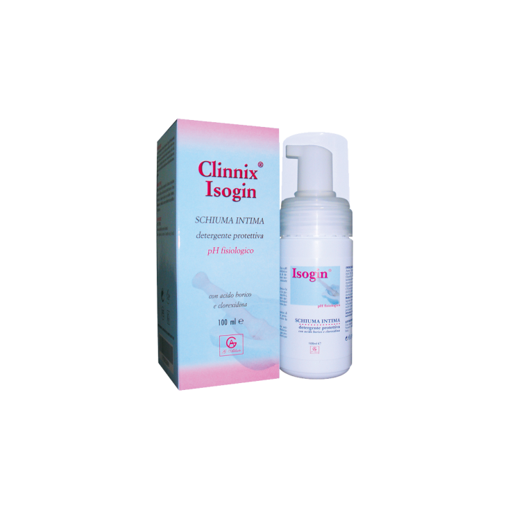 Clinnix Isogin Mousse Int100g