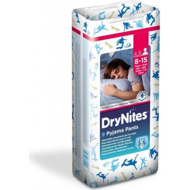 Culottes Drynites® Filles 8-15 Ans 9 Pièces - Pharmacie Loreto
