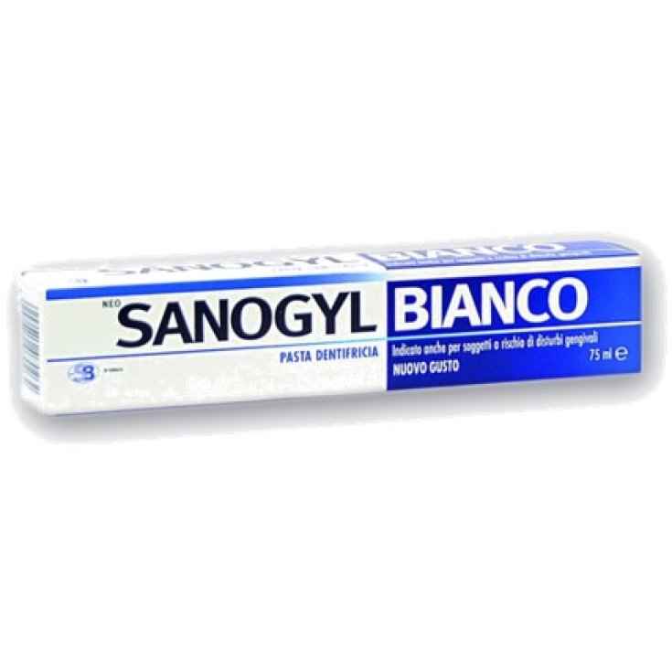 Sanogyl Blanc Dentifrice 75 ml