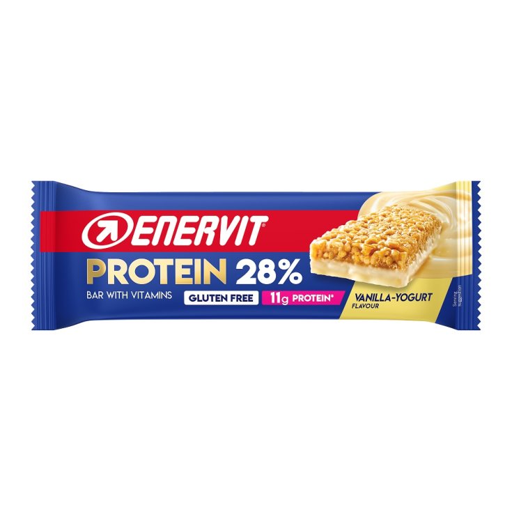 Power Sport Protein Bar 28% Saveur Vanille-Yogourt Enervit 40g