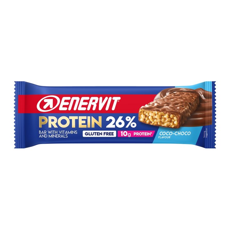 Power Sport Protein Bar 26% Noix de Coco-Ciok Enervit 40g