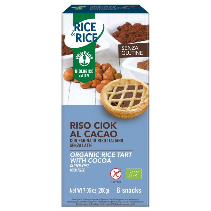 Rice & Rice Ciok Riz Au Cacao Probios 6x33g