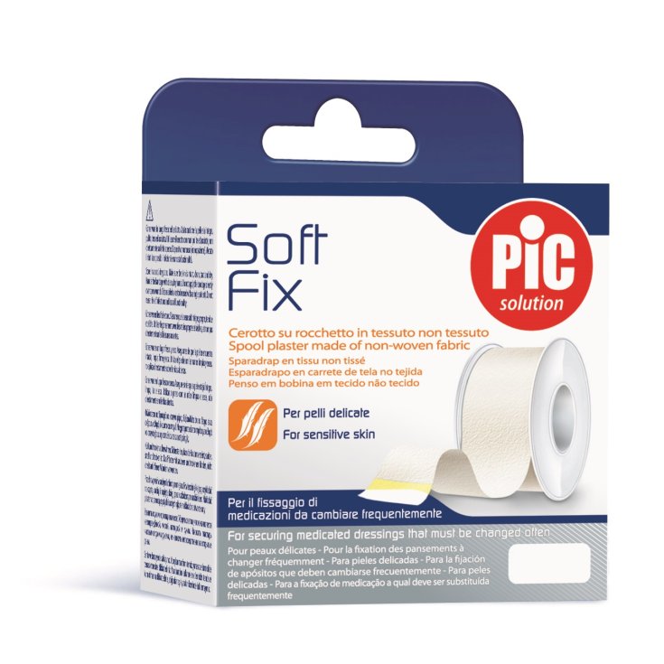 Pic Soft Fix Patch Sur Bobine 1,25cmx5m Avec Die