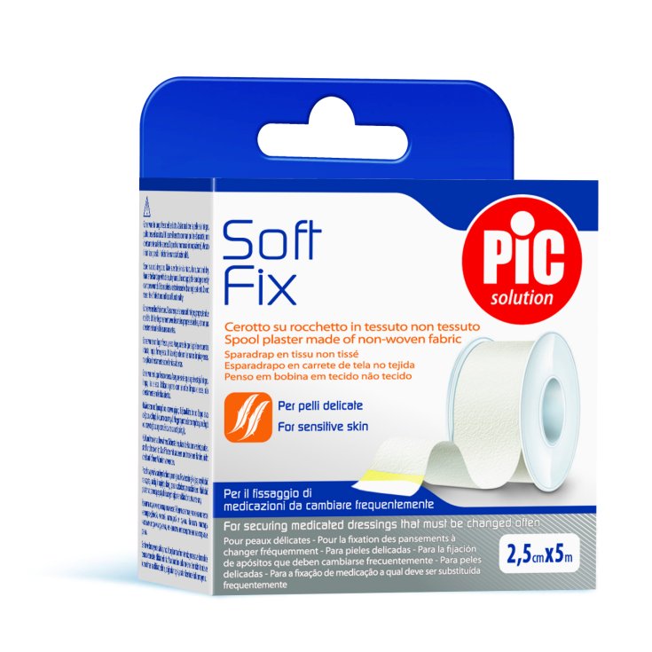 Pic Soft Fix Patch En Bobine 2,5cmx5m