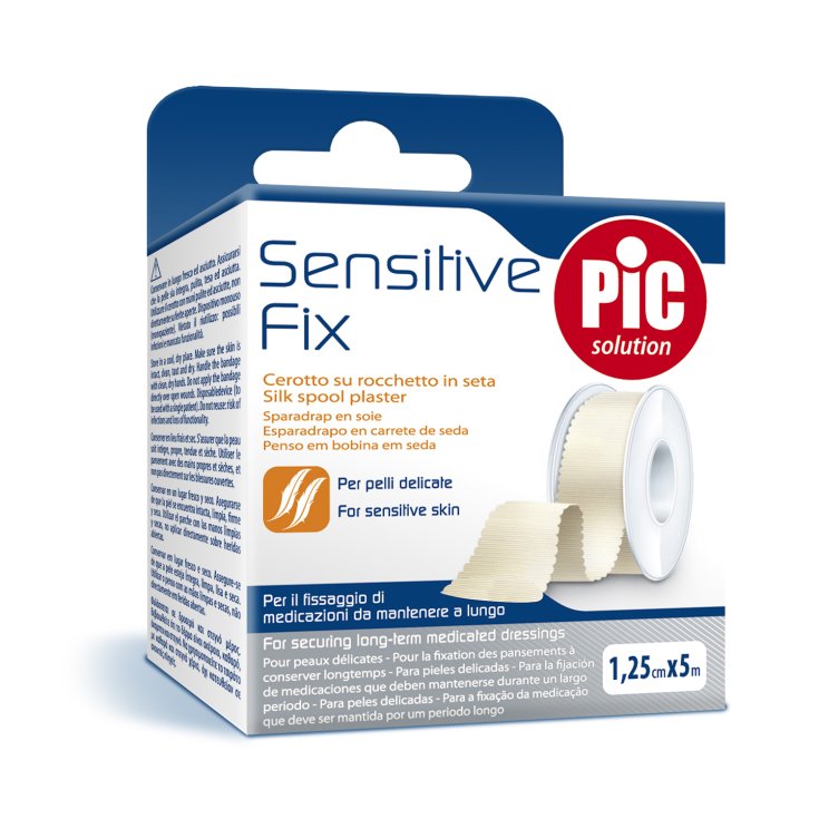 Pic Sensitive Fix Patch Bobine de Soie 1,25cmx5m