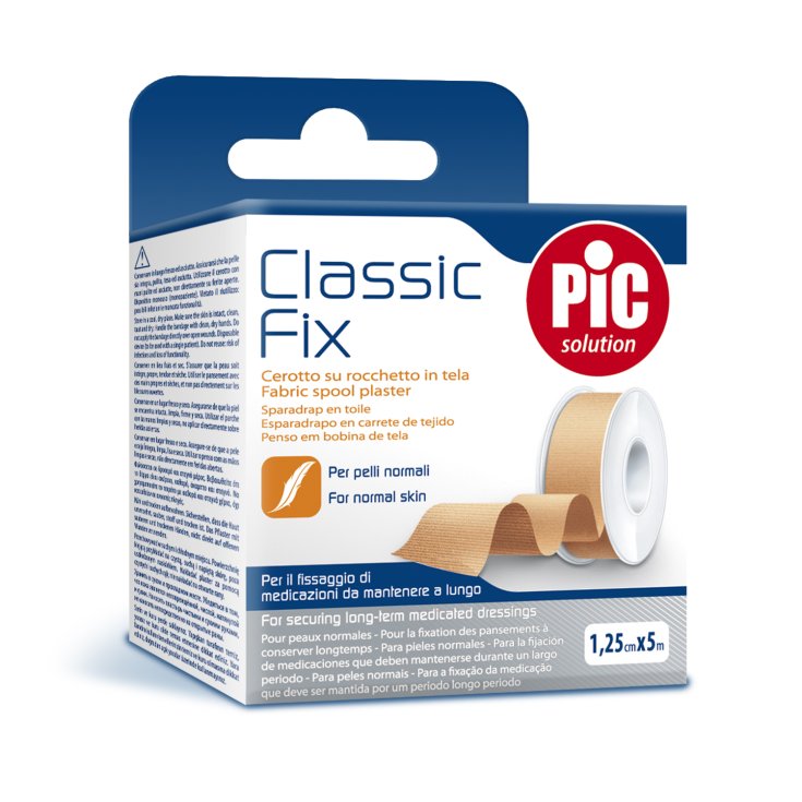 Pic Classic Fix Toile Patch 1,25cmx5m