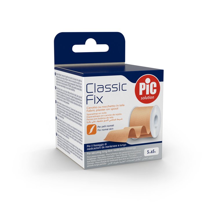 Pic Classic Fix Toile Patch 5cmx5m