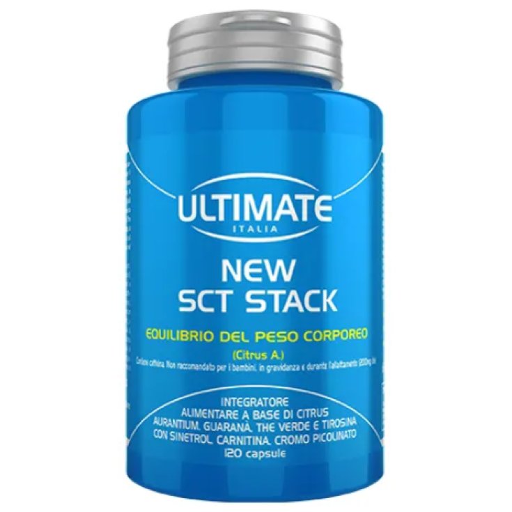 Ultimate Sct Stack Complément Alimentaire 120 Gélules