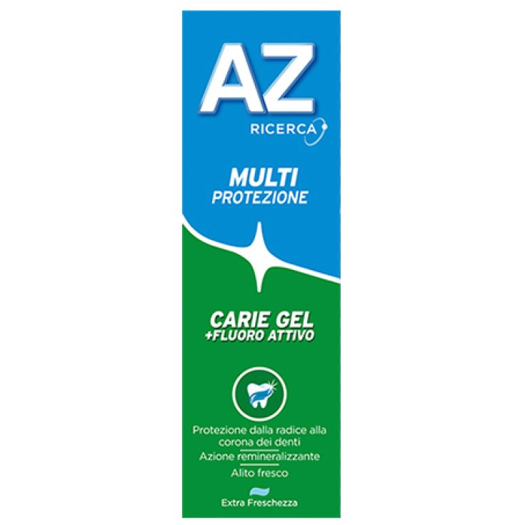 AZ Gel Dentifrice Multi-Protection Caries 75 ml