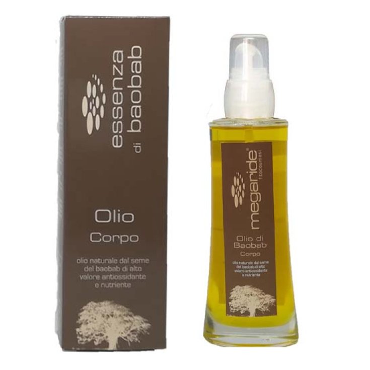 Megaride Huile Corporelle Baobab 100