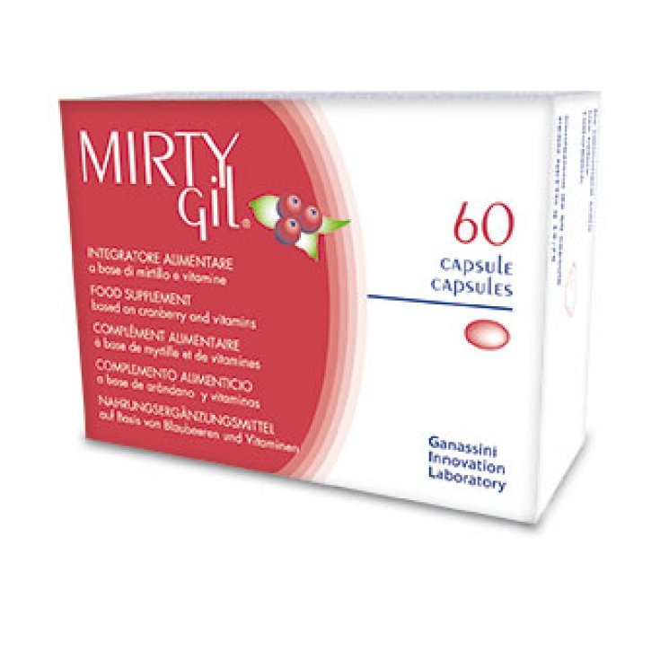 Mirtygil® Ganassini 60 Gélules