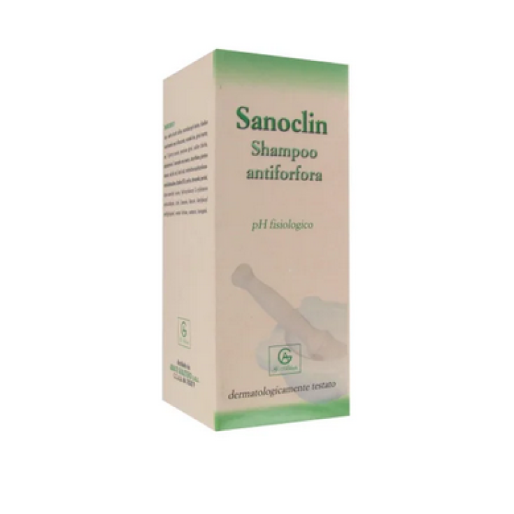Abbate Gualtiero Sanoclin Shampooing Antipelliculaire 200 ml