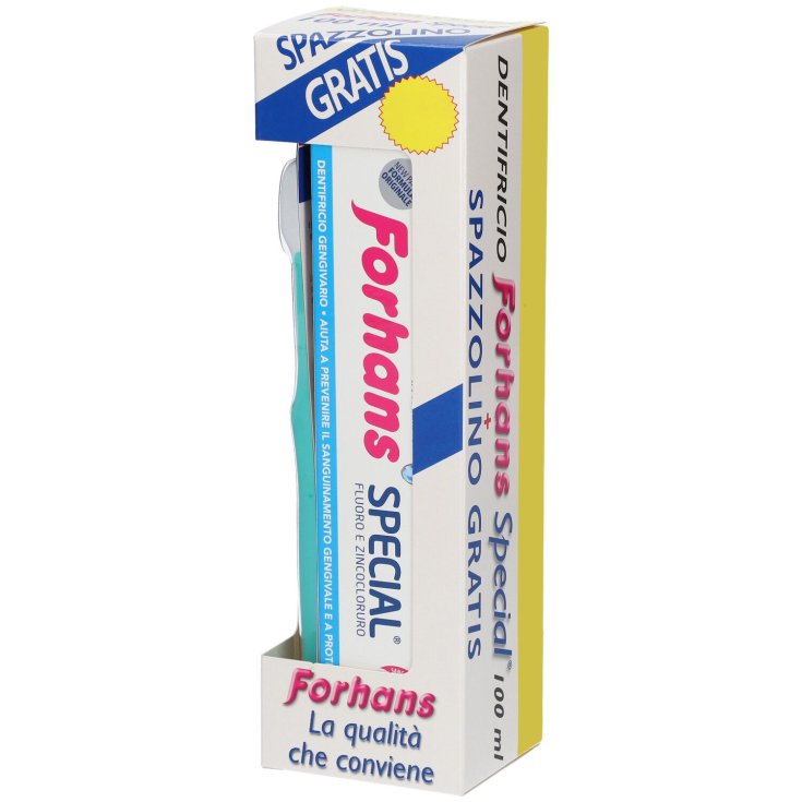 Forhans Spécial Dentifrice 100 ml + Brosse à Dents