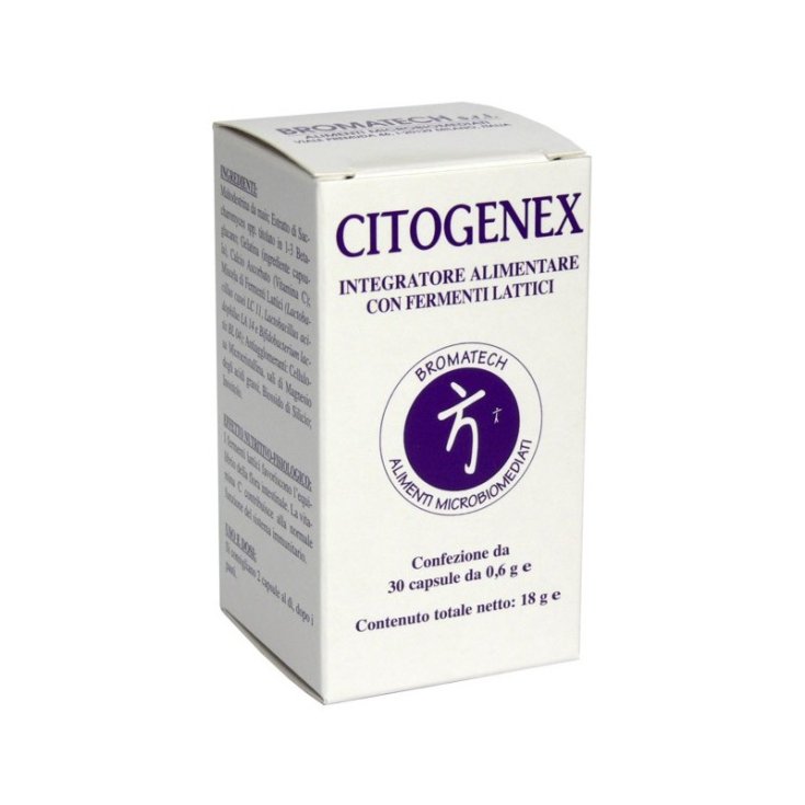 Citogenex 30 gélules