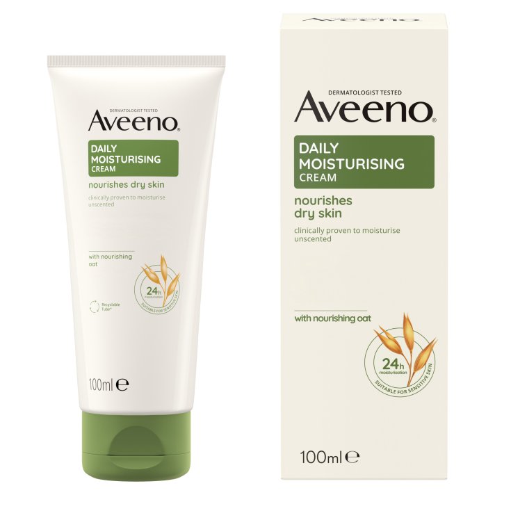 Crème hydratante hydratante quotidienne Aveeno® 100 ml