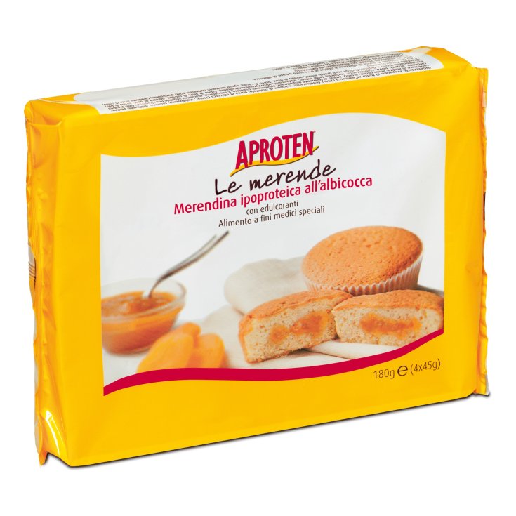 Aproten Snack Hypoprotéique Abricot Sans Sucre 180g