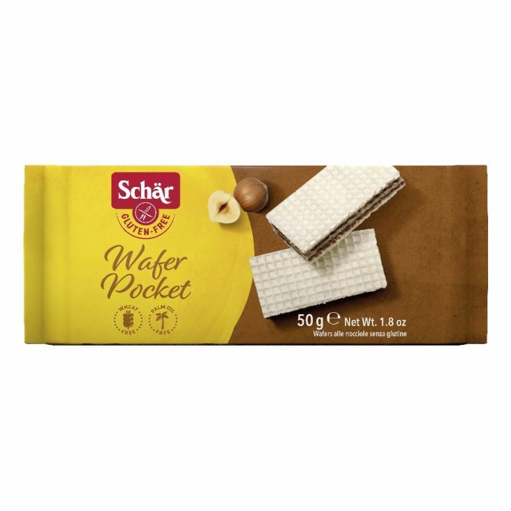 Dr. Schar Gaufrette Poche 50g