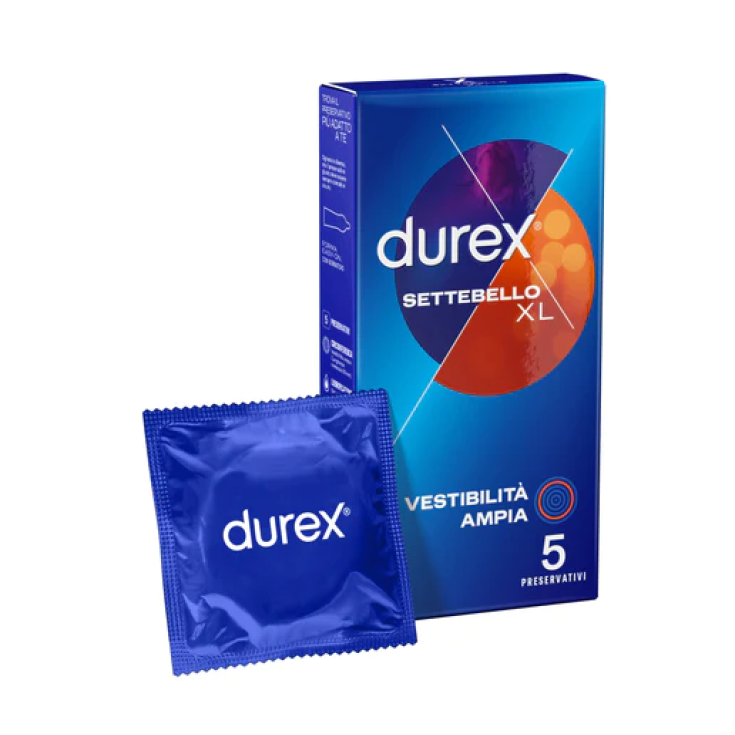Durex Confort XL 6 Préservatifs