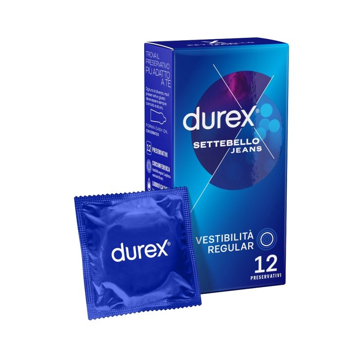 Durex Jeans 12 Préservatifs