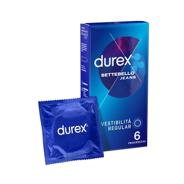 Durex Jeans 6 Préservatifs