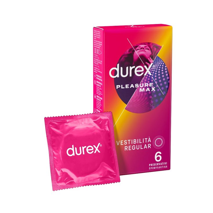 Durex Plaisir Max 6 Préservatifs