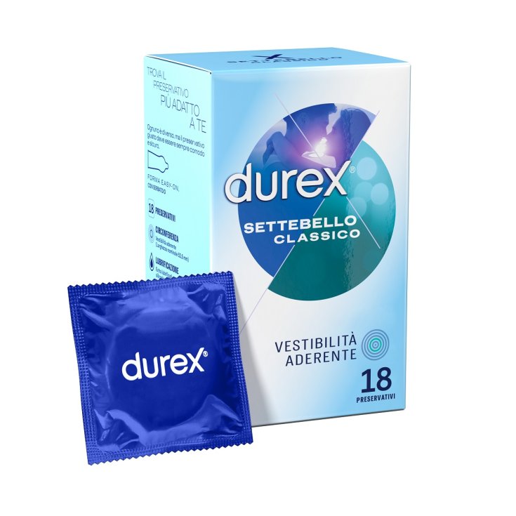 Durex Settebello 18 Préservatifs