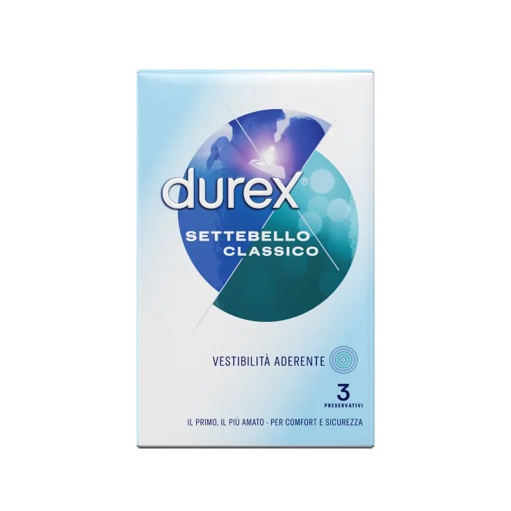 Durex Settebello 3 Préservatifs